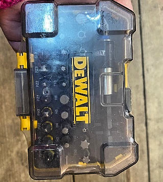 DeWalt screwdriver set