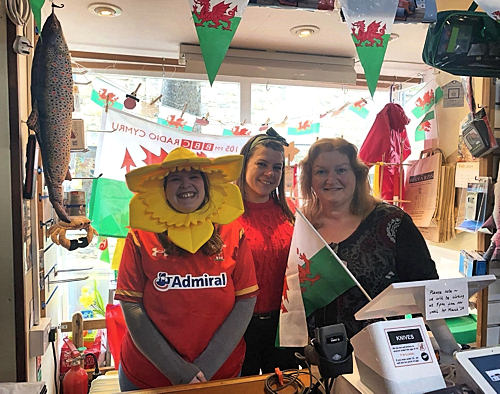 St David's Day at Havards Welcome to the shop